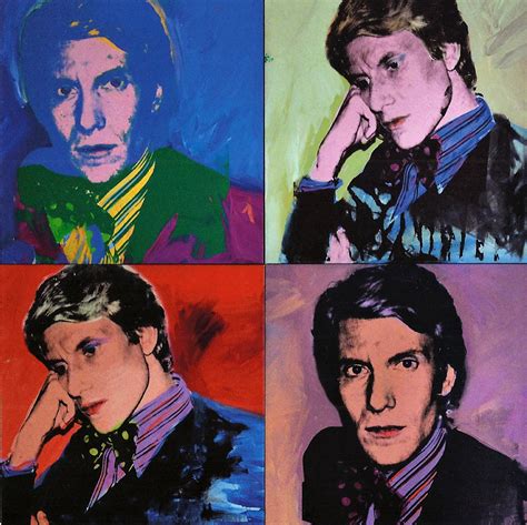 andy warhol yves saint laurent painting|yves st laurent drawings.